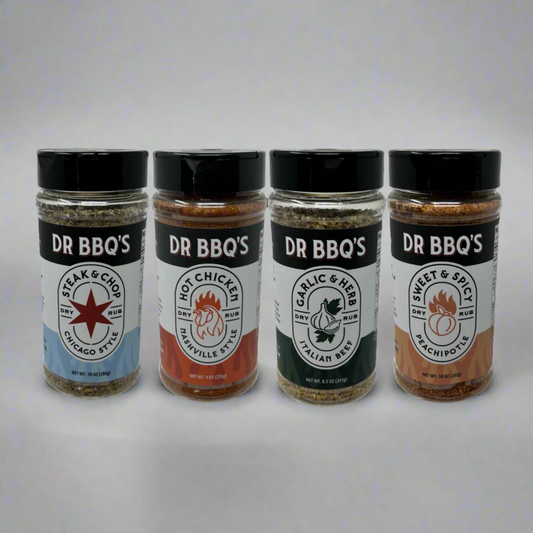 Dr. BBQ Combo Pack